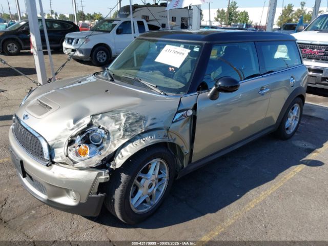 2010 MINI COOPER S CLUBMAN WMWMM3C53ATP93774 Photo 1