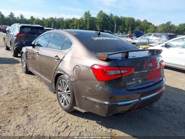 KIA v6 gdi lambda ii 2014 KNALN4D73E5121447 Image 3