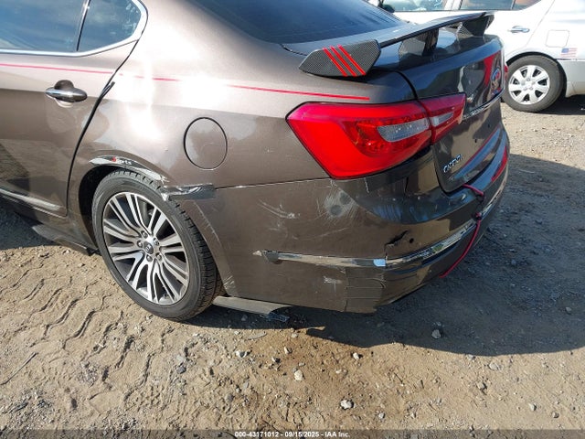 KIA v6 gdi lambda ii 2014 KNALN4D73E5121447 Image 6