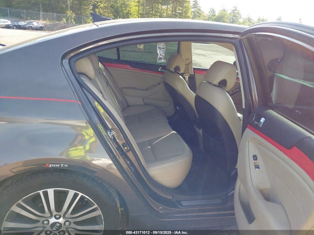 KIA v6 gdi lambda ii 2014 KNALN4D73E5121447 Image 8