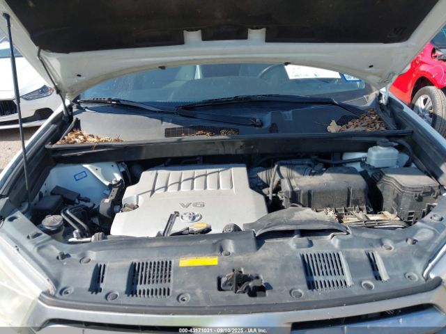 2013 TOYOTA HIGHLANDER 5TDYK3EH0DS104469 Photo 9