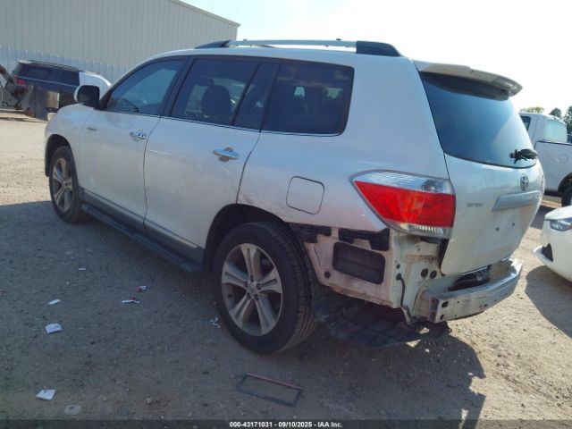 2013 TOYOTA HIGHLANDER 5TDYK3EH0DS104469 Photo 2