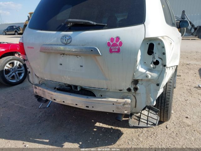 2013 TOYOTA HIGHLANDER 5TDYK3EH0DS104469 Photo 5