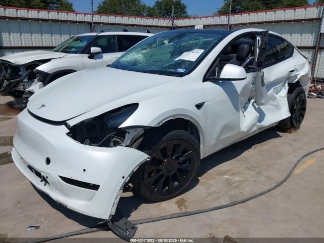 2020 TESLA MODEL Y 5YJYGDEF5LF002626 Photo 1