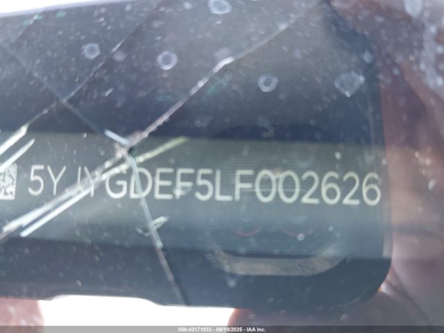 2020 TESLA MODEL Y 5YJYGDEF5LF002626 Photo 8