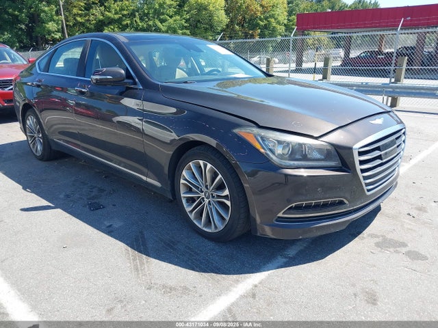 Aukcja sprzedaży 2015 Hyundai Genesis 3.8l, vin: KMHGN4JE7FU091430, numer aukcji: 43171034