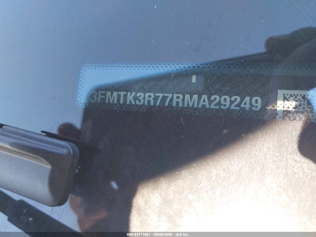 3FMTK3R77RMA29249 Ford 2024