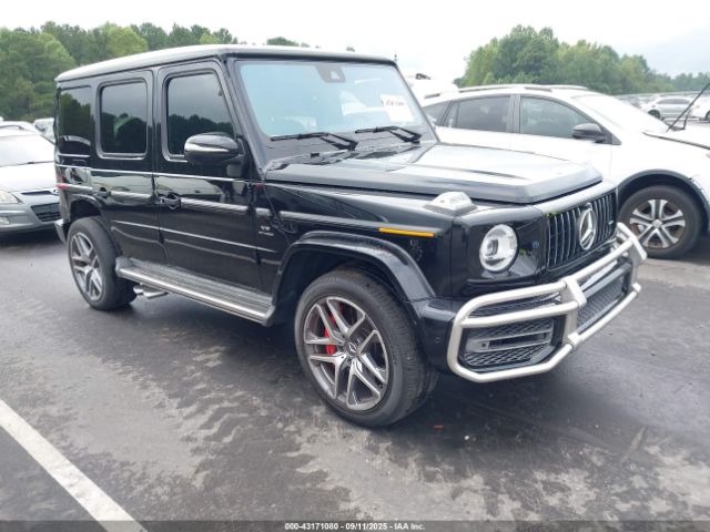 2019 MERCEDES-BENZ AMG G 63 WDCYC7HJ9KX309180