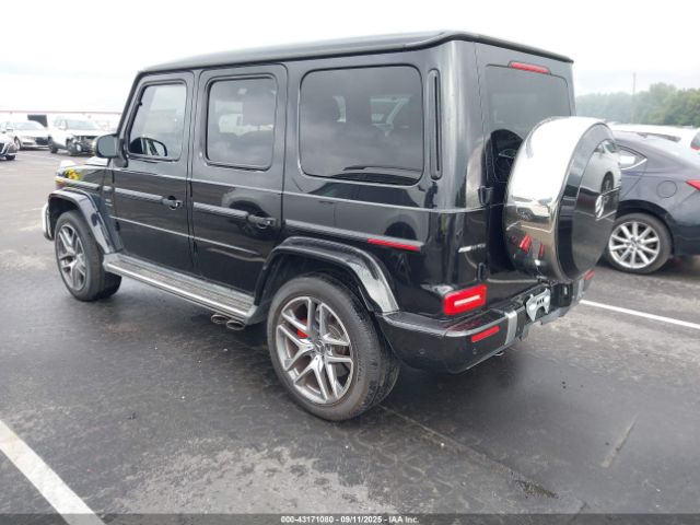 2019 MERCEDES-BENZ AMG G 63 WDCYC7HJ9KX309180 Photo 2