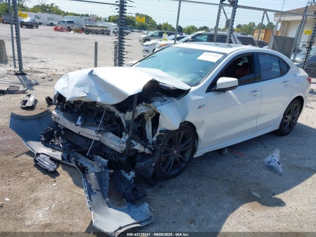 2020 ACURA TLX 19UUB2F64LA005429 Photo 5