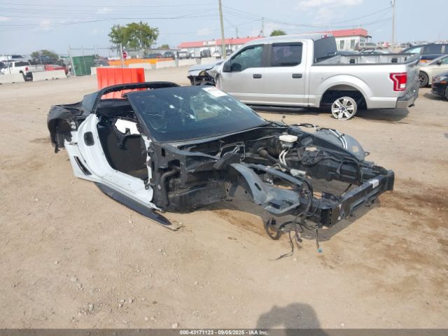 2018 CHEVROLET CORVETTE 1G1YS2D66J5600414