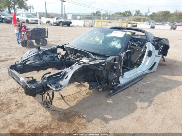 2018 CHEVROLET CORVETTE 1G1YS2D66J5600414 Photo 1