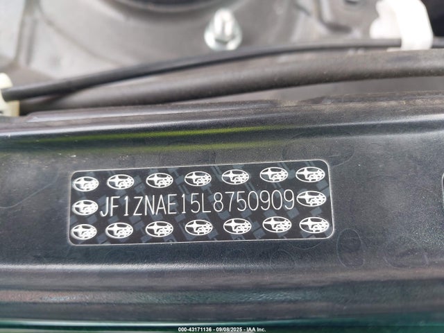 JF1ZNAE15L8750909 Toyota na