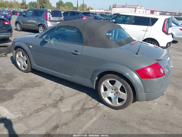 2001 AUDI TT TRUTC28N411006434 Photo 2
