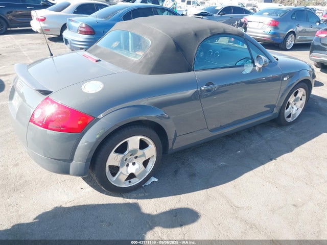 2001 AUDI TT TRUTC28N411006434 Photo 3