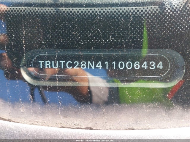 2001 AUDI TT TRUTC28N411006434 Photo 8
