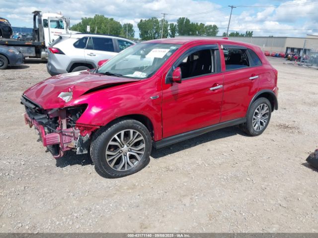 2018 MITSUBISHI OUTLANDER SPORT JA4AR3AU7JZ028785 Photo 1
