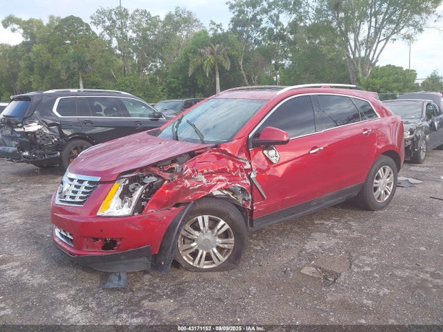 2016 CADILLAC SRX 3GYFNBE30GS571897 Photo 1