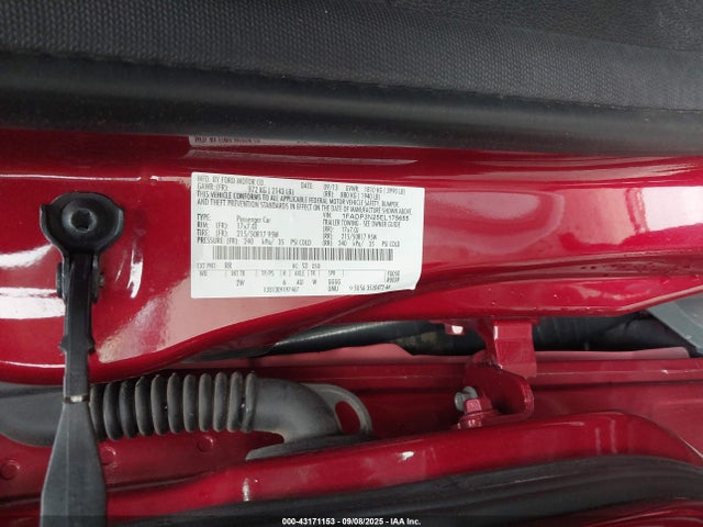 1FADP3N25EL175655 Ford 2014