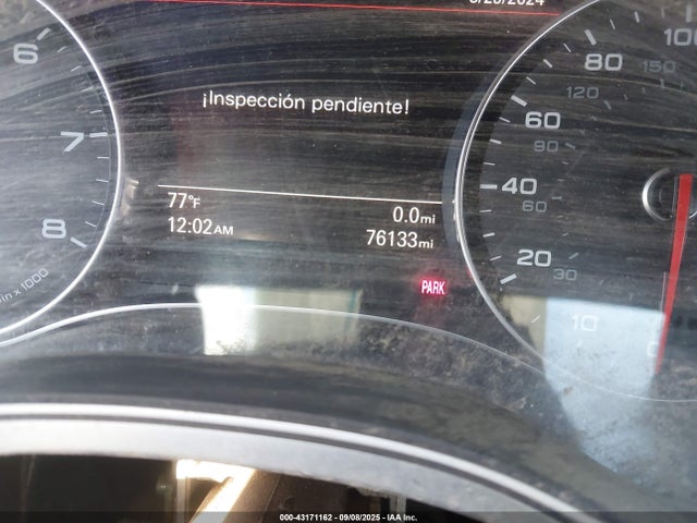 WAU2GAFC4GN040099 Audi A7
