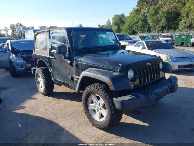 2018 JEEP WRANGLER JK 1C4GJWAG2JL832269