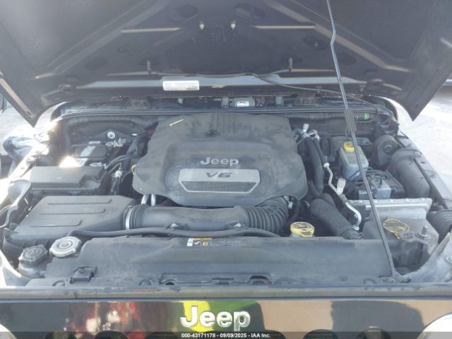 2018 JEEP WRANGLER JK 1C4GJWAG2JL832269 Photo 9