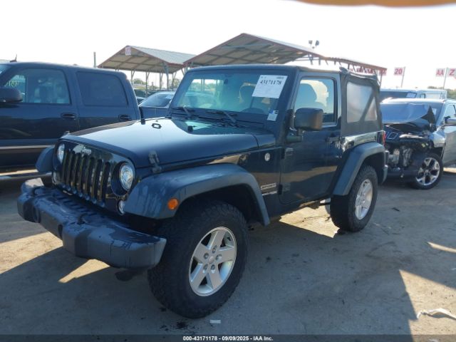 2018 JEEP WRANGLER JK 1C4GJWAG2JL832269 Photo 1