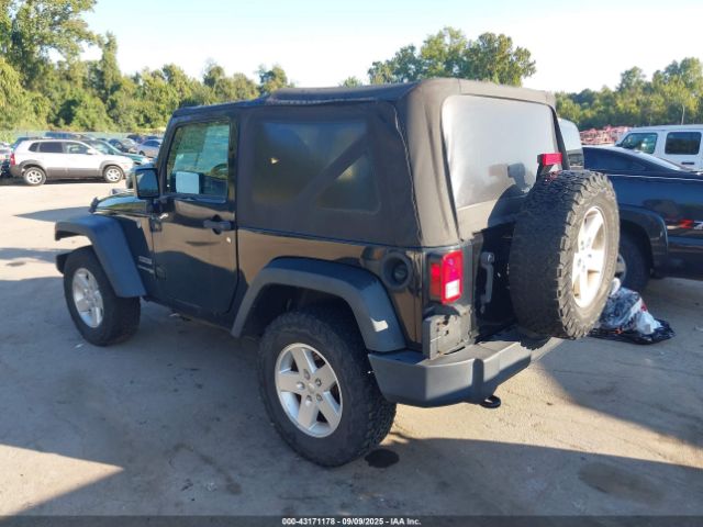2018 JEEP WRANGLER JK 1C4GJWAG2JL832269 Photo 2