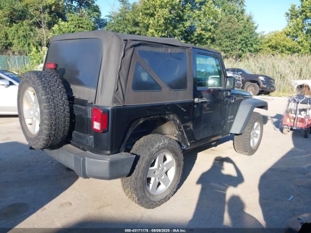 2018 JEEP WRANGLER JK 1C4GJWAG2JL832269 Photo 3