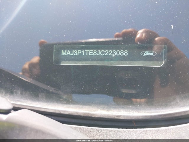 MAJ3P1TE8JC223088 Ford Ecosport