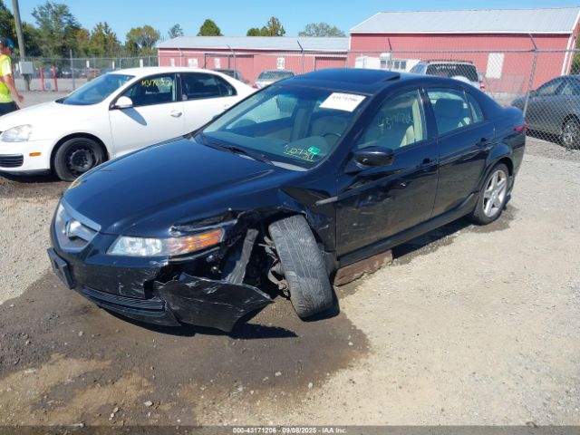 2006 ACURA TL 19UUA66286A007311 Photo 1