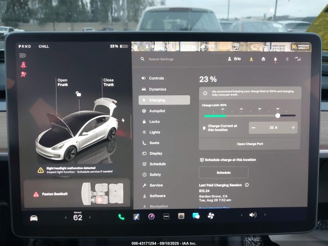 Tesla MODEL 3 2023 5YJ3E1EA5PF638567 Image 18