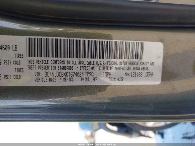 2019 JEEP COMPASS 3C4NJDCBXKT674024 Photo 8