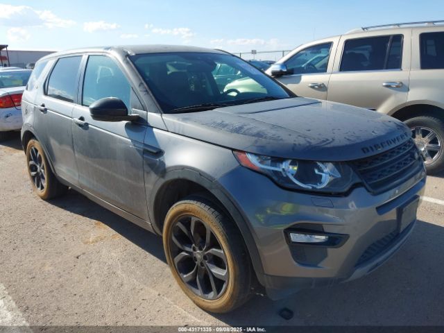 2015 LAND ROVER DISCOVERY SPORT SALCP2BG3FH543828