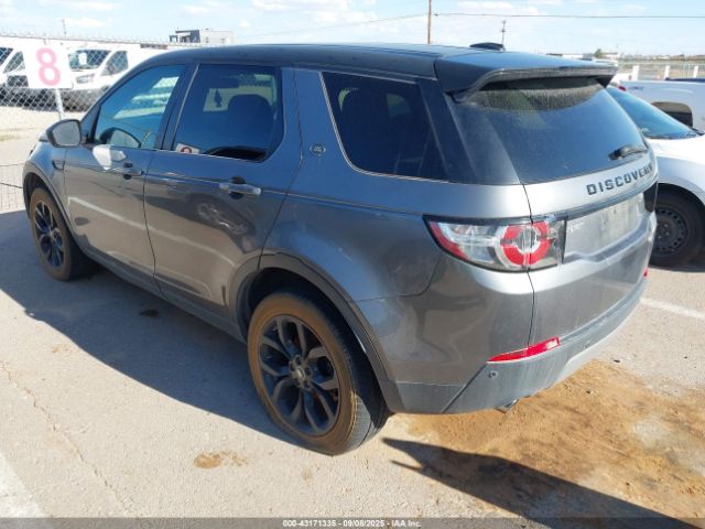 2015 LAND ROVER DISCOVERY SPORT SALCP2BG3FH543828 Photo 2