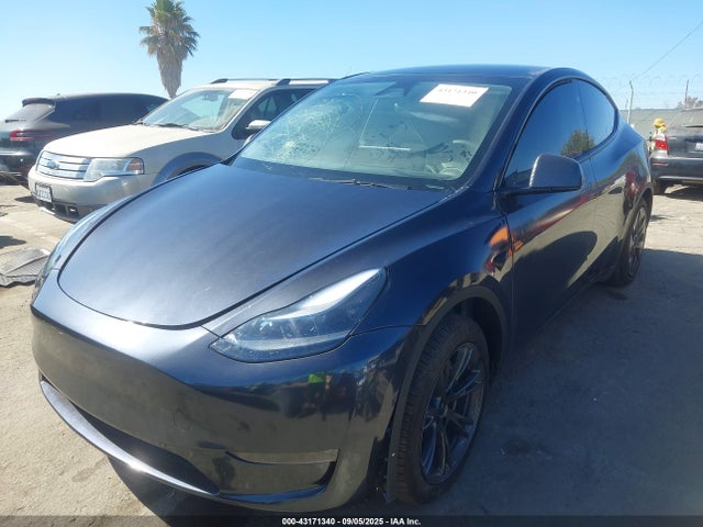 2025 TESLA MODEL Y 7SAYGDED6SF242106 Photo 1