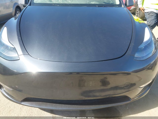 2025 TESLA MODEL Y 7SAYGDED6SF242106 Photo 5