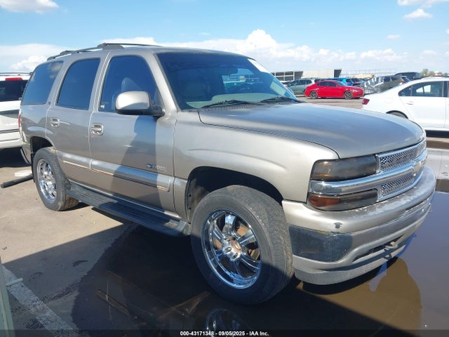 2001 CHEVROLET TAHOE 1GNEC13T31R164243