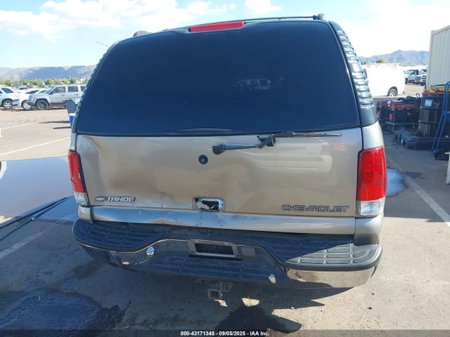 2001 CHEVROLET TAHOE 1GNEC13T31R164243 Photo 5