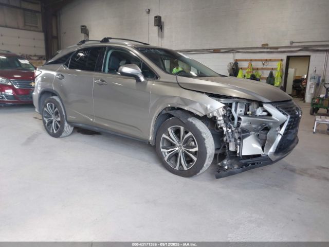 2019 LEXUS RX 450H 2T2BGMCAXKC040896