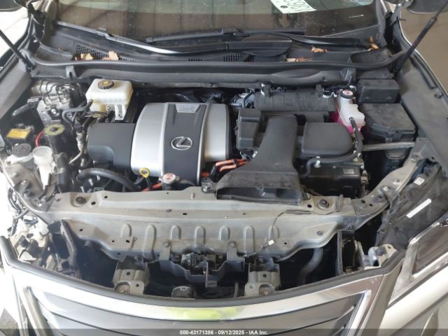 2019 LEXUS RX 450H 2T2BGMCAXKC040896 Photo 9