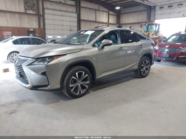 2019 LEXUS RX 450H 2T2BGMCAXKC040896 Photo 1