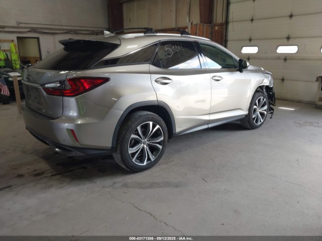 2019 LEXUS RX 450H 2T2BGMCAXKC040896 Photo 3