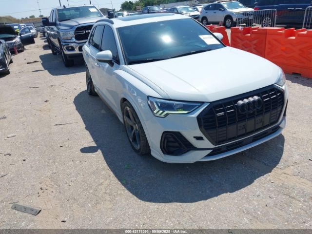 2023 AUDI Q3 WA1EECF34P1027369
