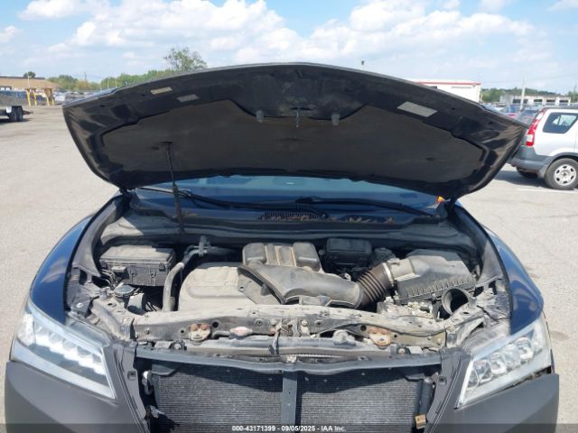 2014 ACURA MDX 5FRYD4H47EB008335 Photo 9