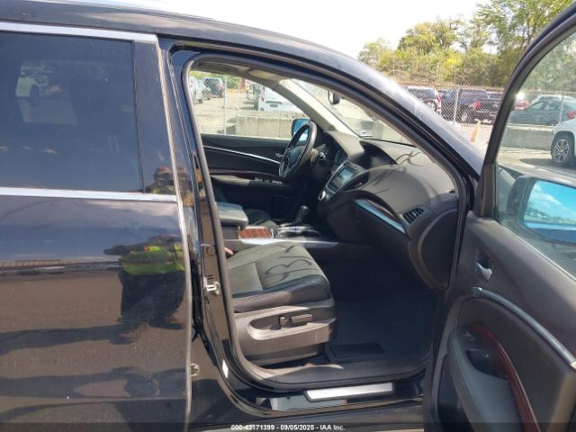 2014 ACURA MDX 5FRYD4H47EB008335 Photo 4