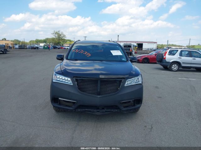 2014 ACURA MDX 5FRYD4H47EB008335 Photo 5
