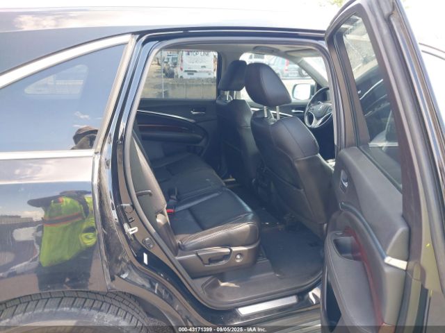 2014 ACURA MDX 5FRYD4H47EB008335 Photo 7