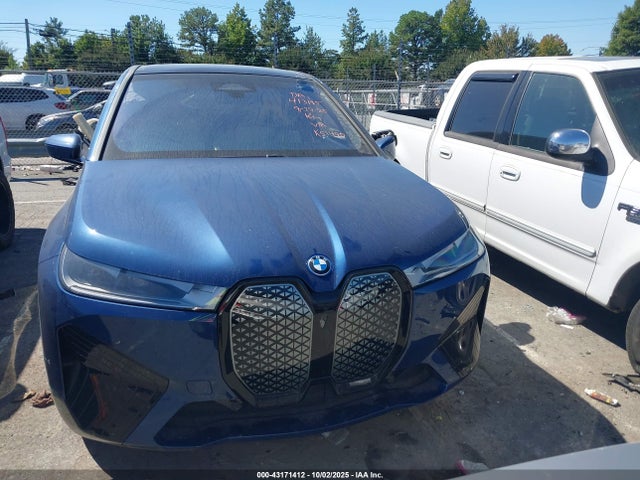 Продаж на аукціоні авто 2022 Bmw Ix Xdrive50, vin: WB523CF0XNCK51490, номер лоту: 43171412
