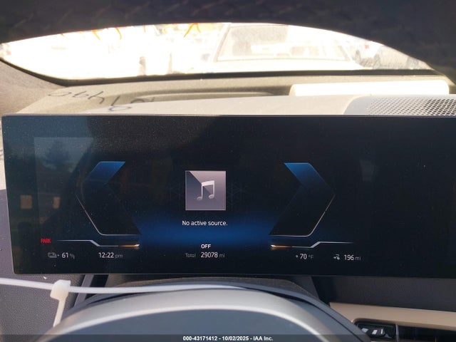 Продаж на аукціоні авто 2022 Bmw Ix Xdrive50, vin: WB523CF0XNCK51490, номер лоту: 43171412